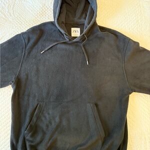 Zara Black Men's Hoodie